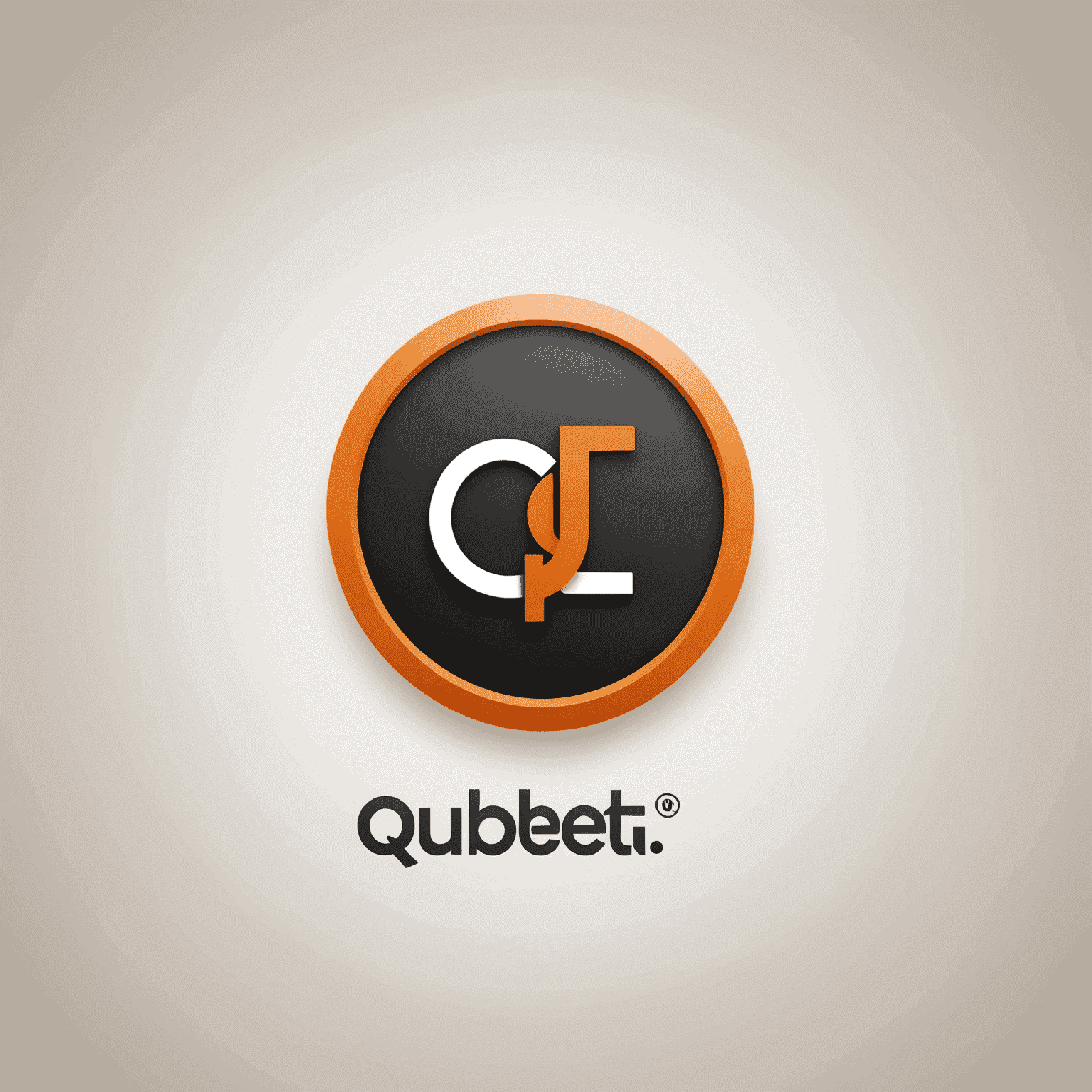 qubet_info logo - A modern, sleek design incorporating communication icons and the company name